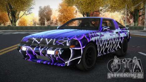 Mitsubishi Starion Reyph S14 для GTA 4