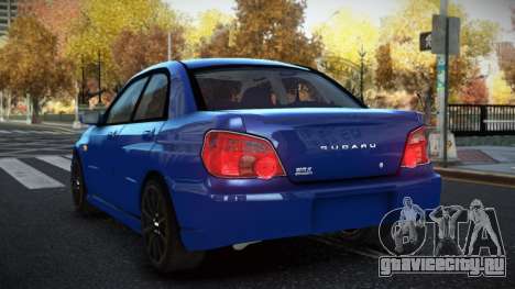 Subaru Impreza Owah для GTA 4