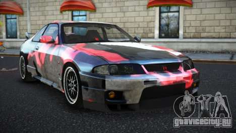Nissan Skyline R33 Elnale S7 для GTA 4