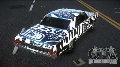 Pontiac GTO Sydma S7 для GTA 4