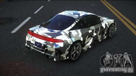 Mitsubishi Eclipse Iadees S3 для GTA 4