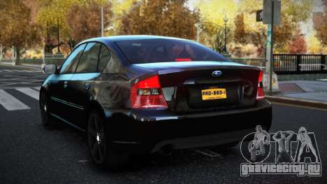 Subaru Legacy Ianchah для GTA 4