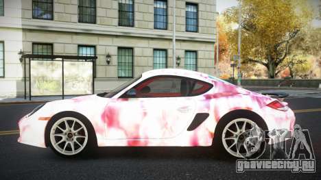 Porsche Cayman Ronthy S10 для GTA 4