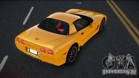 Chevrolet Corvette Mezporagu для GTA 4