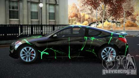 Hyundai Genesis Nebrion S8 для GTA 4