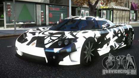 Koenigsegg CCX Rascvi S14 для GTA 4