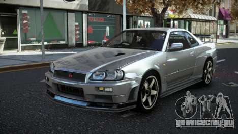 Nissan Skyline R34 JML для GTA 4