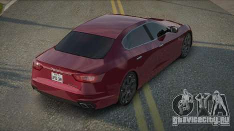 Maserati Quattroporte Kayke для GTA San Andreas