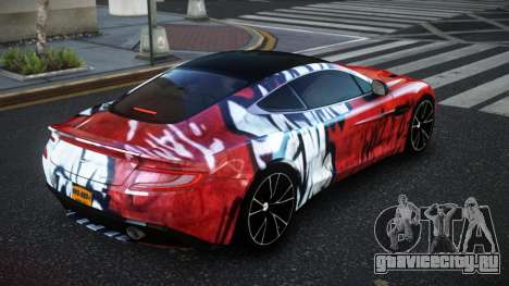 Aston Martin Vanquish R7X S12 для GTA 4