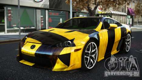 Lexus LFA Nerizo S10 для GTA 4