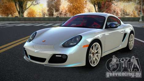 Porsche Cayman Ronthy для GTA 4