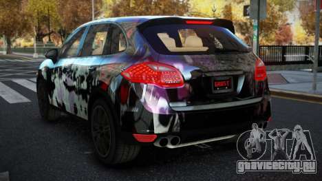 Porsche Cayenne Somney S3 для GTA 4