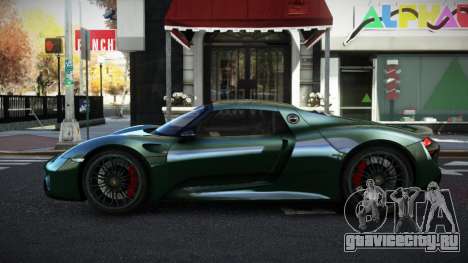 Porsche 918 Vorgy для GTA 4
