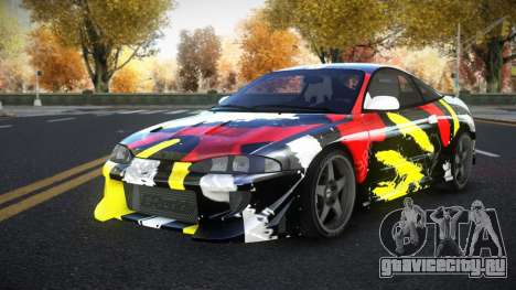 Mitsubishi Eclipse Iadees S8 для GTA 4