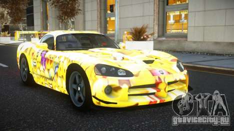 Dodge Viper Kirmy S14 для GTA 4