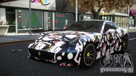 Ferrari California DXR S2 для GTA 4