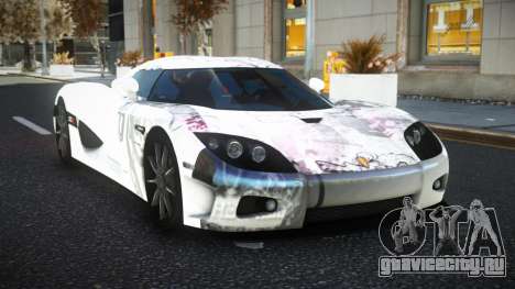 Koenigsegg CCX Rascvi S6 для GTA 4