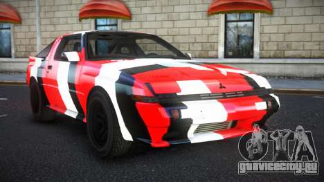 Mitsubishi Starion Reyph S9 для GTA 4