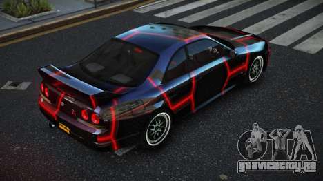 Nissan Skyline R33 Tixol S6 для GTA 4