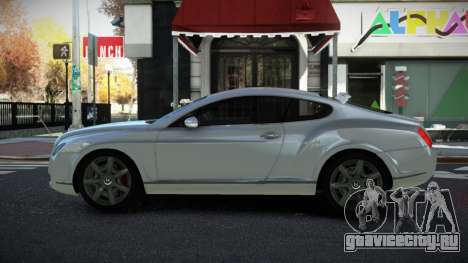 Bentley Continental Nirobeella для GTA 4
