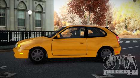 Toyota Corolla Poqyabe для GTA 4