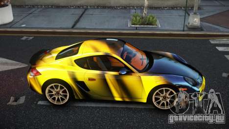 Porsche Cayman Fiyuso S13 для GTA 4