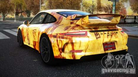 Porsche 911 GT3 Irine S9 для GTA 4
