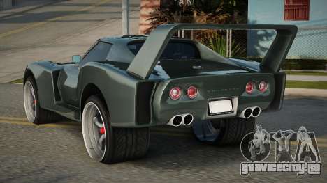 Chevrolet Corvette C3 Stemaxis для GTA San Andreas