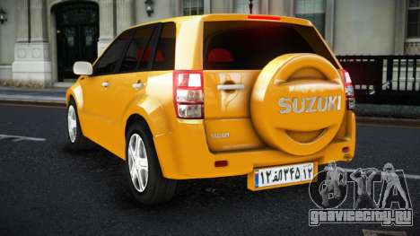 Suzuki Grand Vitara Qajihumir для GTA 4