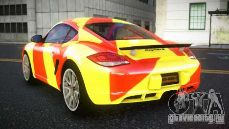 Porsche Cayman Ronthy S3 для GTA 4