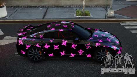 Nissan GT-R Raerthle S2 для GTA 4