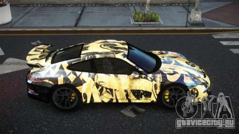 Porsche 911 GT3 Irine S5 для GTA 4