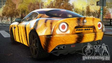 Alfa Romeo 8C DFL S10 для GTA 4
