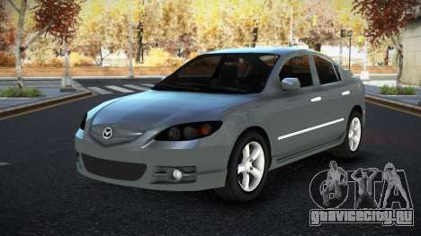 Mazda 3 Nifva для GTA 4