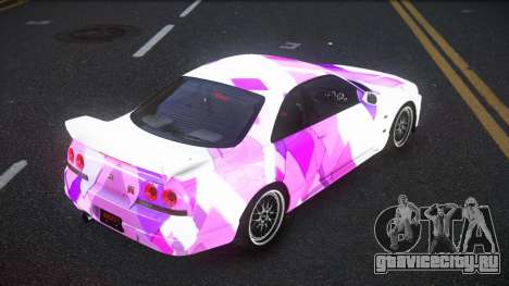 Nissan Skyline R33 Elnale S1 для GTA 4
