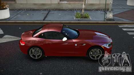 BMW Z4 Alelian для GTA 4