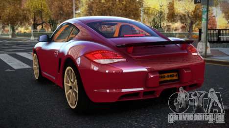Porsche Cayman Fiyuso для GTA 4