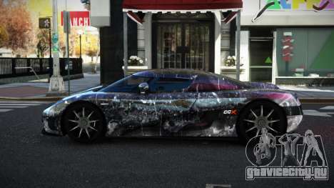 Koenigsegg CCX Rascvi S7 для GTA 4