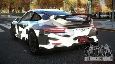 Porsche 911 GT3 Irine S2 для GTA 4