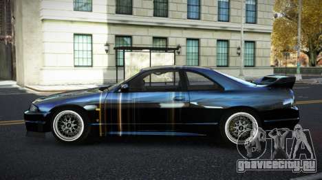 Nissan Skyline R33 Elnale S11 для GTA 4
