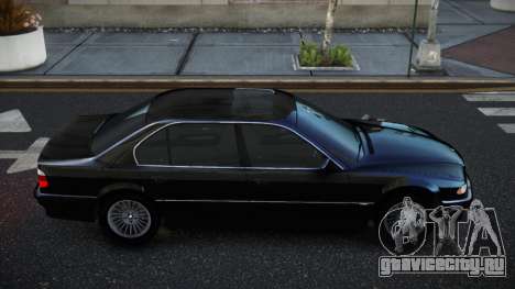 BMW 750iL TBS для GTA 4