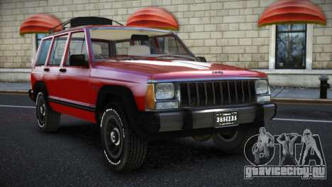 Jeep Grand Cheeroke Girwunilo для GTA 4