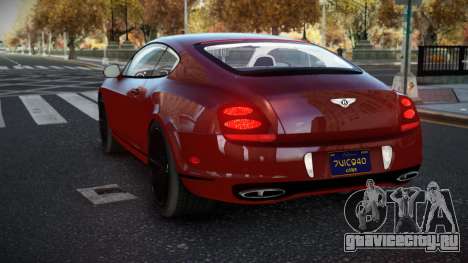 Bentley Continental Cjokan для GTA 4