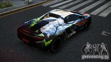 McLaren 650S T7R S3 для GTA 4