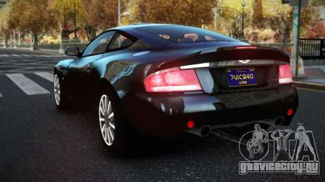 Aston Martin Vanquish Esrigo для GTA 4