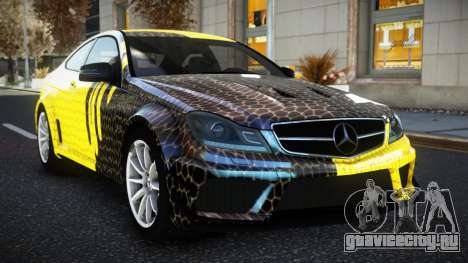 Mercedes-Benz C63 AMG Nideson S7 для GTA 4