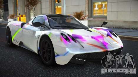 Pagani Huayra Allilie S10 для GTA 4