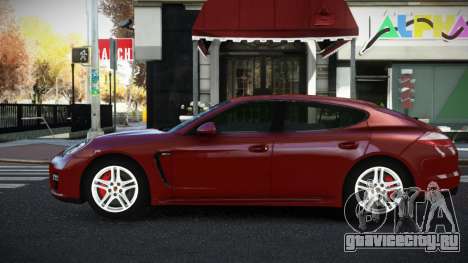 Porsche Panamera Grevul для GTA 4
