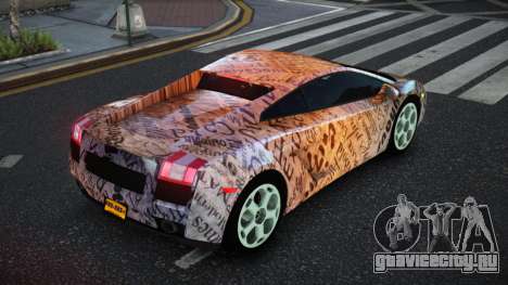 Lamborghini Gallardo Exirs S8 для GTA 4