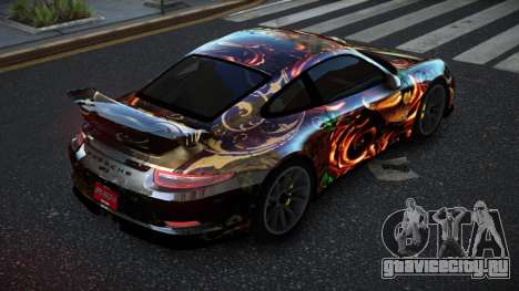 Porsche 911 GT3 Irine S7 для GTA 4
